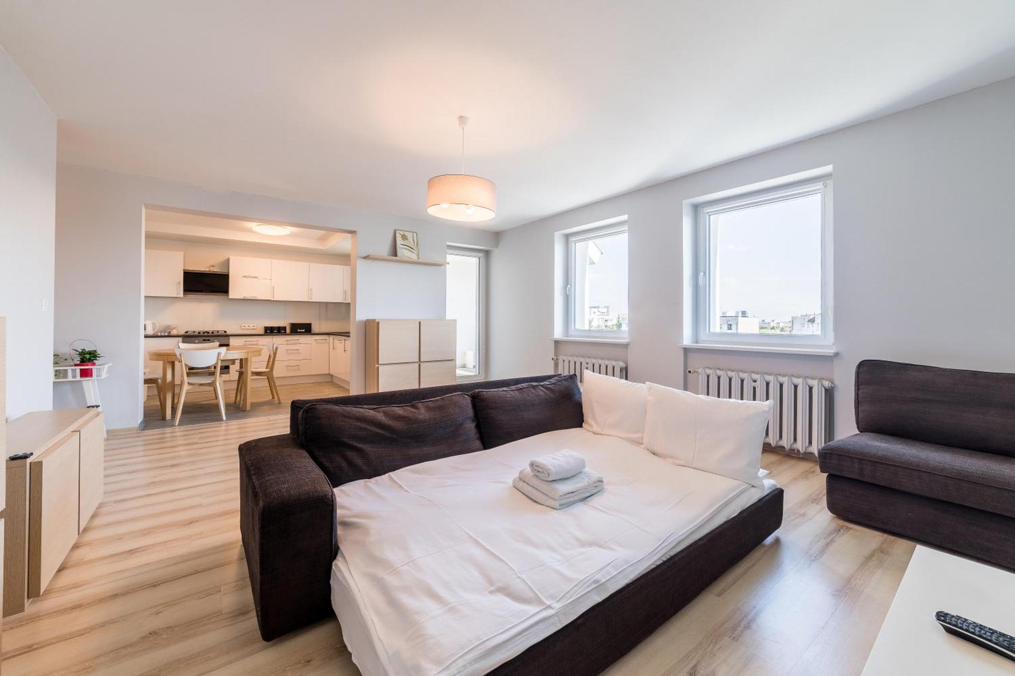 Apartment Piatkowo 2-bedroom Poznan