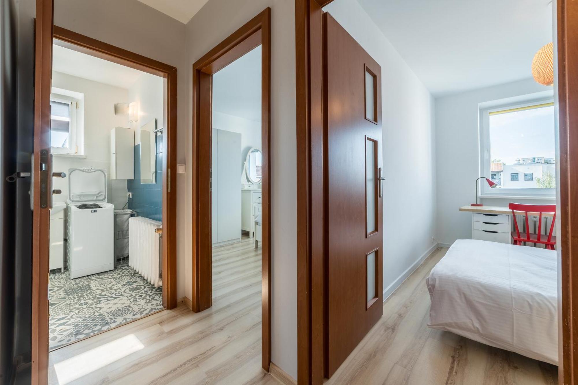Piatkowo 2-bedroom * Poznan